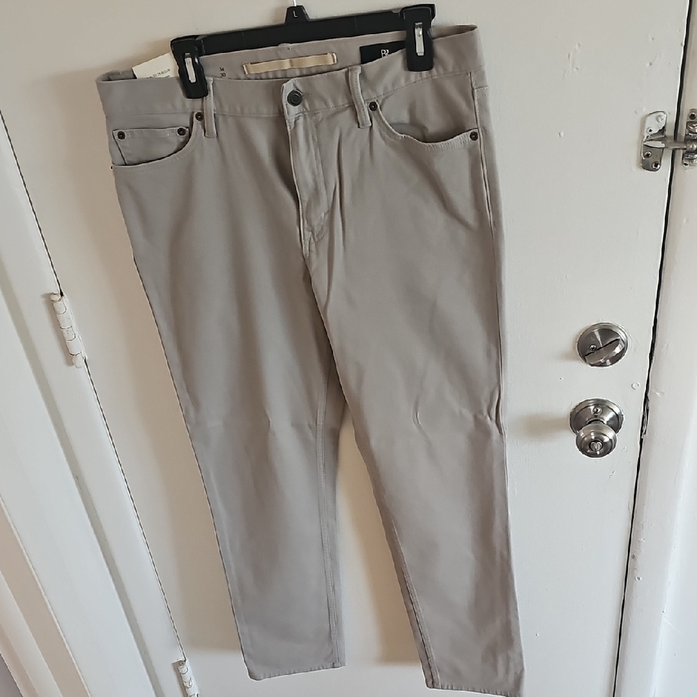 Stylish Gray Pants